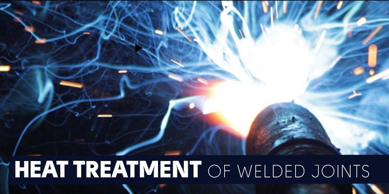 Heat treatment of welded joints